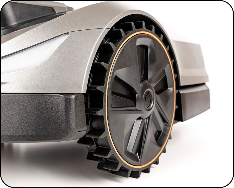 Obudowa i odporność robota Sunseeker X5